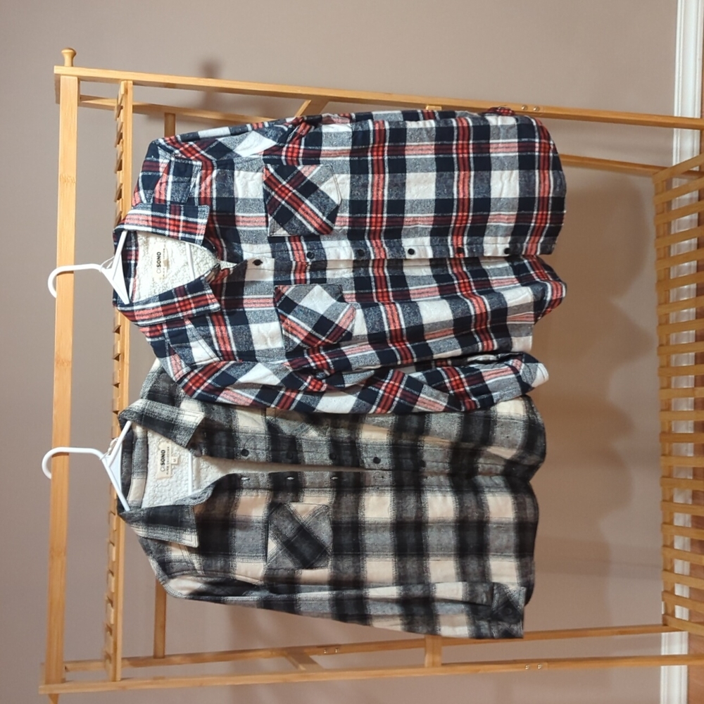 Fur lined flannel